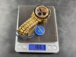 SPEEDMASTER PROFESSIONAL SS N1F BEST EDITION GOLD DIAL ON YELLOW GOLD BRACELET ASIAN 3861 - Image 10