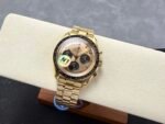 SPEEDMASTER PROFESSIONAL SS N1F BEST EDITION GOLD DIAL ON YELLOW GOLD BRACELET ASIAN 3861 - Image 5