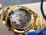 SPEEDMASTER PROFESSIONAL SS N1F BEST EDITION GOLD DIAL ON YELLOW GOLD BRACELET ASIAN 3861 - Image 8