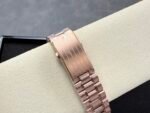 Speedmaster Professional SS N1F Best Edition Black Dial On Rose Gold Bracelet Asian 3861 - Image 9
