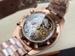 Speedmaster Professional SS N1F Best Edition Black Dial On Rose Gold Bracelet Asian 3861 - Image 8