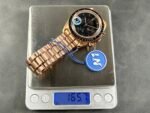 Speedmaster Professional SS N1F Best Edition Black Dial On Rose Gold Bracelet Asian 3861 - Image 10