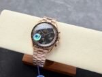 Speedmaster Professional SS N1F Best Edition Black Dial On Rose Gold Bracelet Asian 3861 - Image 4