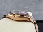 Speedmaster Professional SS N1F Best Edition Black Dial On Rose Gold Bracelet Asian 3861 - Image 7