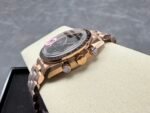 Speedmaster Professional SS N1F Best Edition Black Dial On Rose Gold Bracelet Asian 3861 - Image 6
