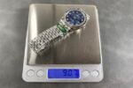 ROL - DATEJUST ARF Ladies' 31mm SS Case Blue Diamond Dial 914LSS Strap Movement 2236 - Image 11