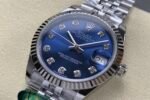 ROL - DATEJUST ARF Ladies' 31mm SS Case Blue Diamond Dial 914LSS Strap Movement 2236 - Image 3