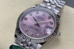 ROL - DATEJUST ARF Women's 31mm SS Case Pink Diamond Dial 914LSS Strap Movement 2236 - Image 2