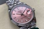 ROL - DATEJUST ARF Women's 31mm SS Case Pink Dial 914LSS Strap Movement 2236 - Image 2
