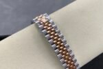 ROL - DATEJUST ARF Women's 31mm RG Case Purple Diamond Dial RG/914LSS Strap Movement 2236 - Image 9