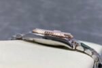 ROL - DATEJUST ARF Women's 31mm RG Case Purple Diamond Dial RG/914LSS Strap Movement 2236 - Image 7