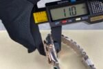 ROL - DATEJUST ARF Women's 31mm RG Case Grey Arabic Dial RG/914LSS Strap Movement 2236 - Image 10