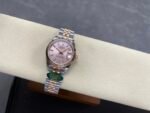 ROL - DATEJUST ARF Women's 31mm RG Case Pink Dial RG/914LSS Strap Movement 2236 - Image 4