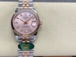 ROL - DATEJUST ARF Women's 31mm RG Case Pink Dial RG/914LSS Strap Movement 2236