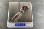 ROL - DATEJUST ARF Ladies' 31mm RG Case Purple Dial RG/914LSS Strap Movement 2236 - Image 11