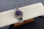 ROL - DATEJUST ARF Ladies' 31mm RG Case Purple Dial RG/914LSS Strap Movement 2236 - Image 4