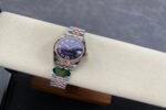 ROL - DATEJUST ARF Ladies' 31mm RG Case Purple Dial RG/914LSS Strap Movement 2236 - Image 5