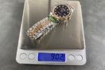 ROL - DATEJUST ARF Women's 31mm RG Case Purple Diamond Dial RG/914LSS Strap Movement 2236 - Image 11