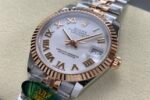 ROL - DATEJUST ARF Women's 31mm RG Case White Dial RG/914LSS Strap Movement 2236 - Image 3