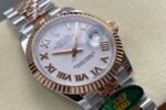 ROL - DATEJUST ARF Women's 31mm RG Case White Dial RG/914LSS Strap Movement 2236 - Image 2