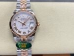 ROL - DATEJUST ARF Women's 31mm RG Case White Dial RG/914LSS Strap Movement 2236