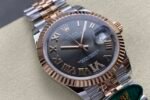 ROL - DATEJUST ARF Women's 31mm RG Case Grey Arabic Dial RG/914LSS Strap Movement 2236 - Image 2