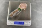ROL - DATEJUST ARF Women's 31mm RG Case Pink Arabic Dial RG/914LSS Strap Movement 2236 - Image 11