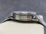 Code 11.59 Chrono 26393 SS APSF 1:1 Best Edition Silver Dial On Gray Leather Strap Super Clone SA4401 - Image 7