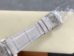 Code 11.59 Chrono 26393 SS APSF 1:1 Best Edition Silver Dial On Gray Leather Strap Super Clone SA4401 - Image 13