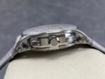 Code 11.59 Chrono 26393 SS APSF 1:1 Best Edition Silver Dial On Gray Leather Strap Super Clone SA4401 - Image 6