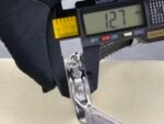 Code 11.59 Chrono 26393 SS APSF 1:1 Best Edition Silver Dial On Gray Leather Strap Super Clone SA4401 - Image 11