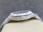 Audemars Piguet Royal Oak 15500 41mm White Ceramic Classic Octagonal Bezel Tapisserie Dial White Ceramic Strap - Image 11