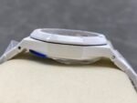 Audemars Piguet Royal Oak 15500 41mm White Ceramic Classic Octagonal Bezel Tapisserie Dial White Ceramic Strap - Image 10