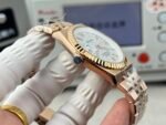 ROL- Land Dweller 40mm Wt Jub Flt RG/RG Whit BF A7135 - Image 5