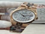 ROL- Land Dweller 40mm Wt Jub Flt RG/RG Whit BF A7135 - Image 2
