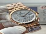 ROL- Land Dweller 40mm Wt Jub Flt RG/RG Whit BF A7135 - Image 3