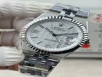ROL- Land Dweller 40MM Jub Flt SS/SS White BF Cal.7135 - Image 3
