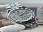 ROL- Land Dweller 40MM Jub Flt SS/SS White BF Cal.7135 - Image 2