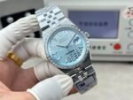 ROL- Land Dweller 40mm Wt Dia SS/SS I-Blu/Dia BF A7135 - Image 4