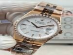 ROL- Land Dweller 40mm Wt Dia RG/RG I-Blu/Dia BF A7135 - Image 3