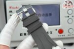 Royal Oak  43mm 26420 BL/SS LSF  Grey Dial On Grey Rubber Strap 4401 Super Clone - Image 10