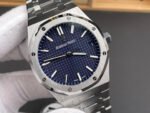 Royal Oak 41mm 15500 SS IPF 1:1 Best Edition Blue Dial  SS Bracelet 4302 - Image 3