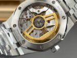Royal Oak 41mm 15500 SS IPF 1:1 Best Edition Blue Dial  SS Bracelet 4302 - Image 7