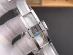 Royal Oak 41mm 15500 SS IPF 1:1 Best Edition Blue Dial  SS Bracelet 4302 - Image 8