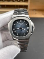 Nautilus 5711/1A SS DDF 1:1 Best Edition Blue Dial On SS Bracelet Super Clone 324 - Image 2