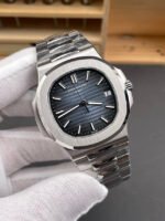 Nautilus 5711/1A SS DDF 1:1 Best Edition Blue Dial On SS Bracelet Super Clone 324 - Image 3