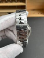 Nautilus 5711/1A SS DDF 1:1 Best Edition Green Textured Dial On SS Bracelet Super Clone 330 - Image 9
