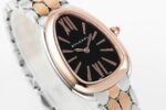 Bulgari Serpenti Seduttori BVF 33MM Black Dial RS Dial RS/SS Stainless Steel Bracelet Swiss Quartz Movement - Image 4