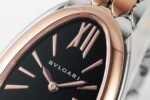 Bulgari Serpenti Seduttori BVF 33MM Black Dial RS Dial RS/SS Stainless Steel Bracelet Swiss Quartz Movement - Image 2