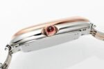 Bulgari Serpenti Seduttori BVF 33MM Black Dial RS Dial RS/SS Stainless Steel Bracelet Swiss Quartz Movement - Image 6